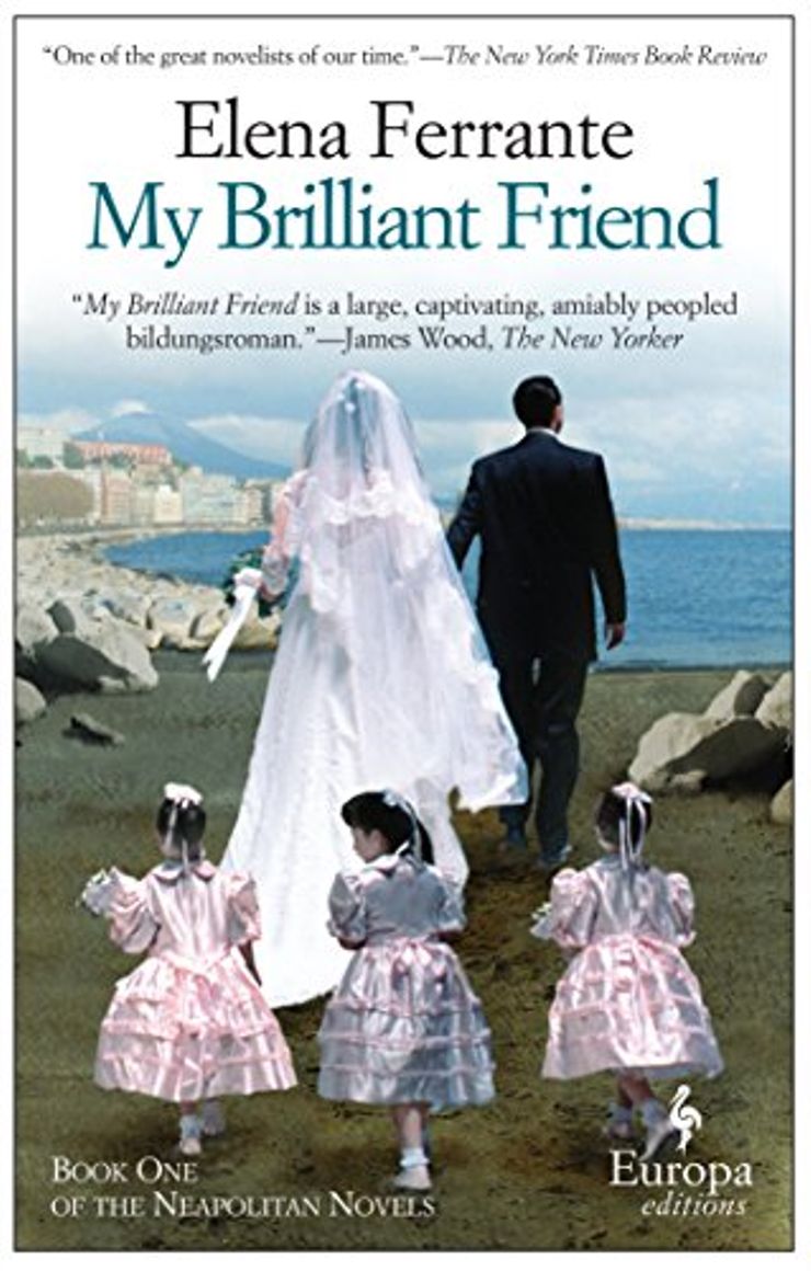 My Brilliant Friend Buy My Brilliant Friend at Amazon