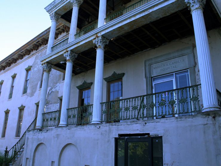 most haunted places in savannah