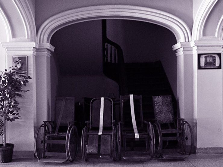 Corridor of Horrors: The Trans-Allegheny Lunatic Asylum