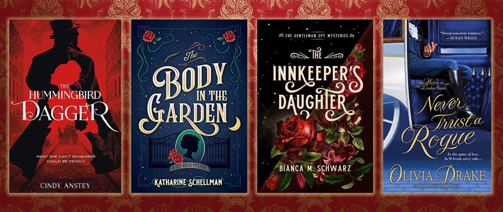 Covers of four books on list.