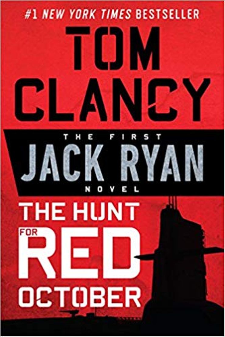 The Hunt for Red October Buy The Hunt for Red October at Amazon