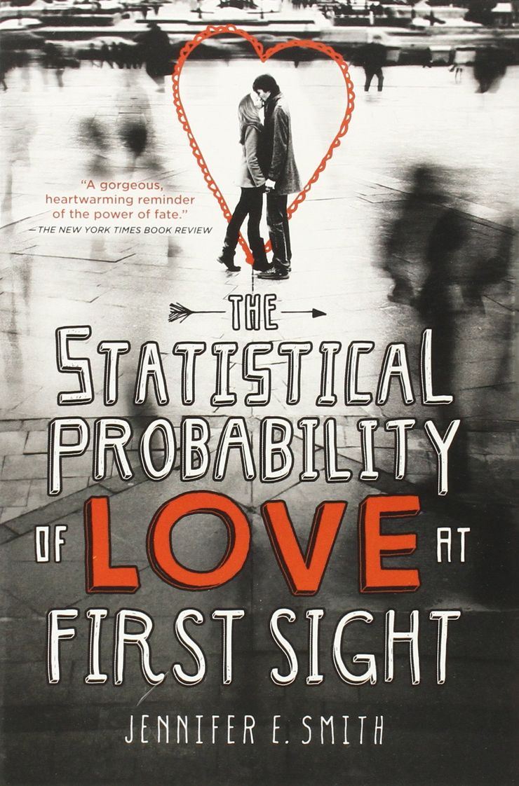 The Statistical Probability of Love at First Sight Buy The Statistical Probability of Love at First Sight at Amazon