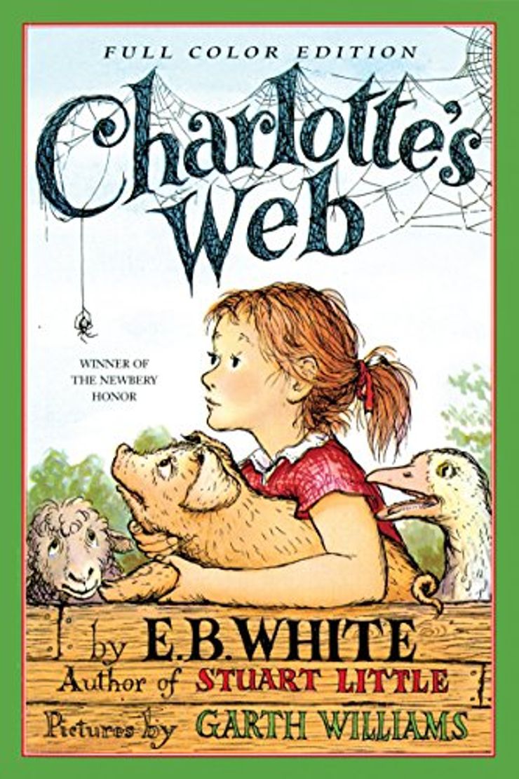 Charlotte's Web Buy Charlotte's Web at Amazon