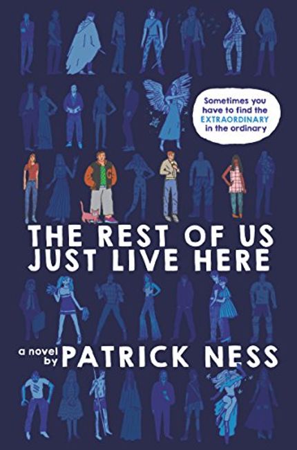 The Rest of Us Just Live Here Buy The Rest of Us Just Live Here at Amazon