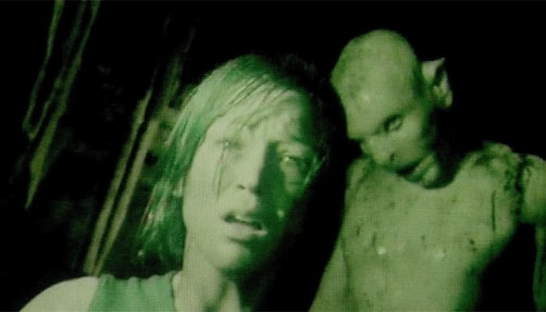 Still from "The Descent".