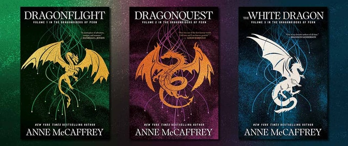 anne mccaffrey's original dragonriders trilogy