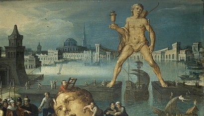 Illustration of the Great Colussus.