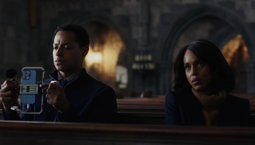 vera-draven_cy-draven_book-to-read-based-on-your-favorite-wake-up-dead-man-character Daryl McCormack and Kerry Washington as Cy and Vera Draven in 'Wake Up Dead Man'