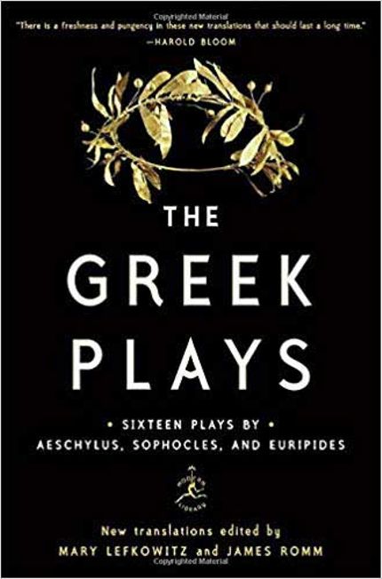 The Greek Plays Buy The Greek Plays at Amazon