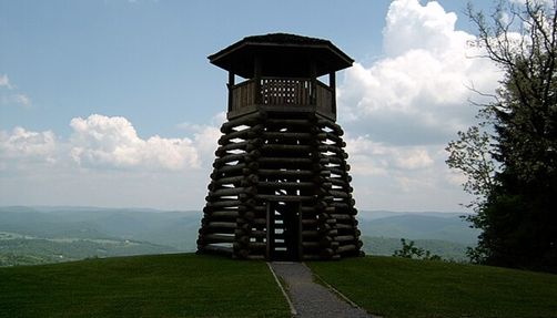 droop-mountain-battlefield_haunted-places-in-west-virginia Droop Mountain Battlefield
