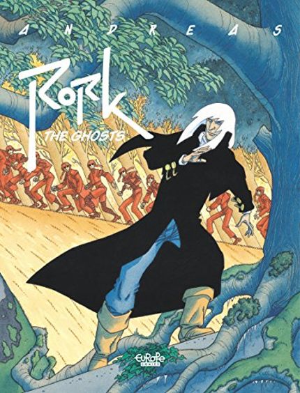 Rork - The Ghosts Buy Rork - The Ghosts at Amazon