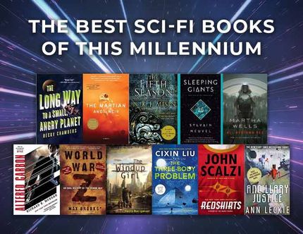 50 of the Best Science Fiction Books Ever Written