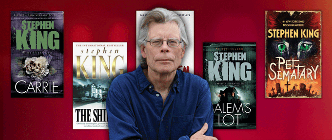 The Best Scary Stephen King Books 