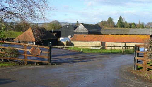 The village of Much Marcle