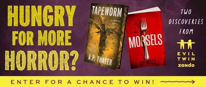Exclusive Giveaway of Two Chilling Horror Books from Evil Twin