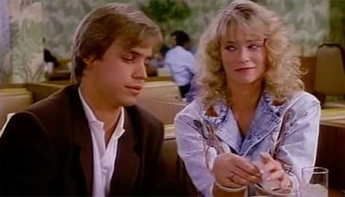 Lar Park Lincoln in "Knots Landing"