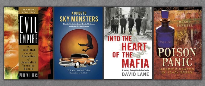 Discounted for March 2026: Chilling Horror, True Crime, and Paranormal Books You Don't Want to Miss!