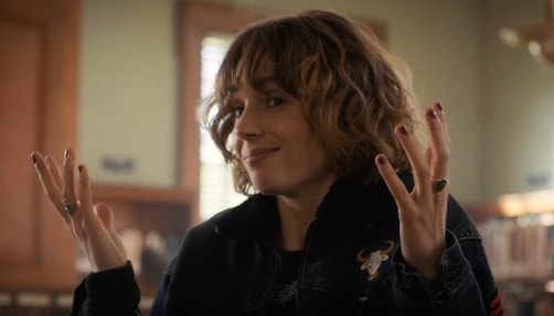 robin-buckley_stranger-things-zodiac Robin Buckley of Stranger Things, as portrayed by Maya Hawke
