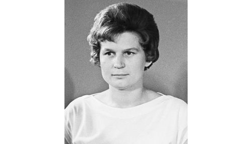 Valentina Tereshkova, 1963