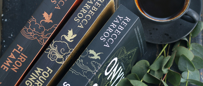 How Rebecca Yarros Became a Bestselling Romantasy Author