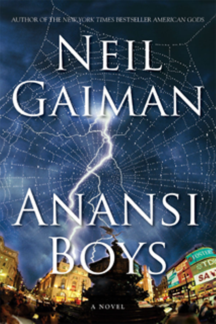 Anansi Boys Buy Anansi Boys at Amazon