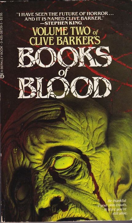 "Books of Blood" volume 2 cover