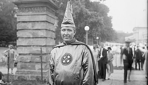 Photo of Hiram Wesley Evans.