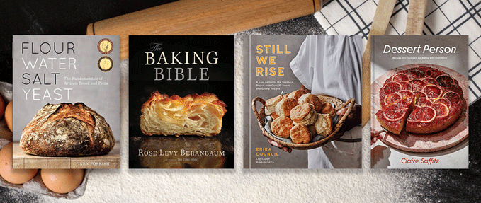 Make Baked Goods to Share with Friends with These 7 Books 