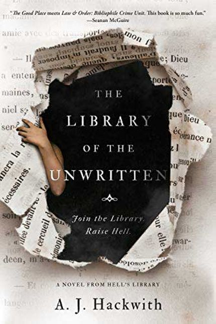 The Library of the Unwritten Buy The Library of the Unwritten at Amazon