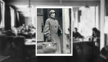 Photo of Elizebeth Smith Friedman