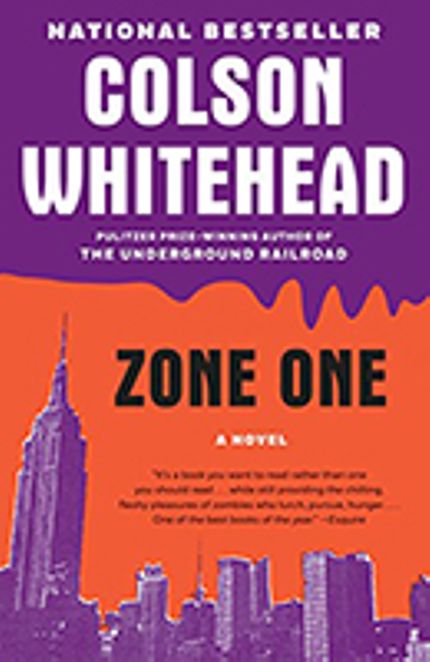 Buy Zone One at Amazon