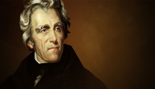 The Wildest Foiled Presidential Assassination Attempts Painting of Andrew Jackson