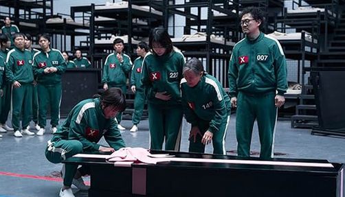A still from "Squid Game" season 2