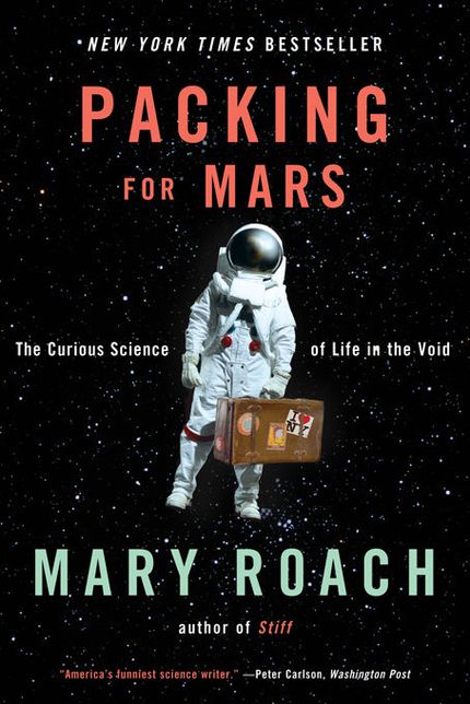 Packing for Mars Buy Packing for Mars at Amazon