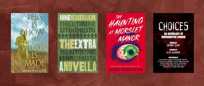 4 Terrifying New Releases from Indie and Small Presses in September 2025