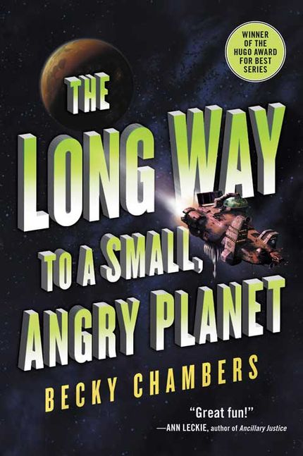 The Long Way to a Small, Angry Planet Buy The Long Way to a Small, Angry Planet at Amazon