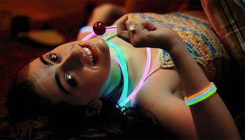 Still of Rachel Sennott in "Bodies Bodies Bodies"