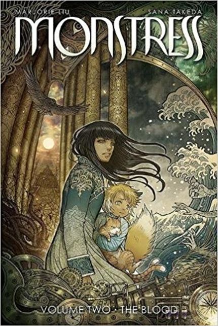 Monstress: Volume 2: The Blood Buy Monstress: Volume 2: The Blood at Amazon