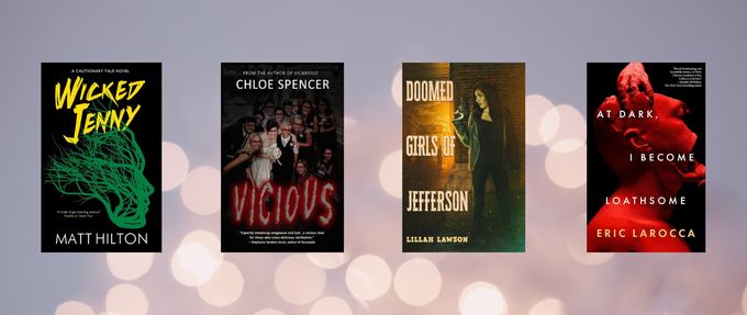 4 Terrifying New Releases from Indie and Small Presses in January 2025