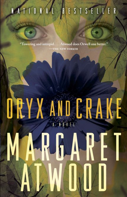 Oryx and Crake Buy Oryx and Crake at Amazon