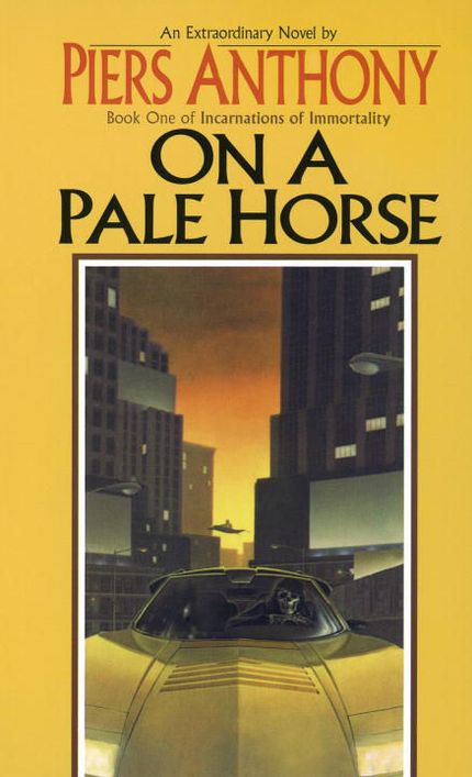 On a Pale Horse Buy On a Pale Horse at Amazon