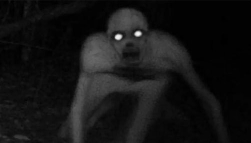 Image of the Drekavac.