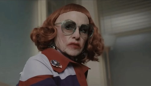 Still from "Weapons".