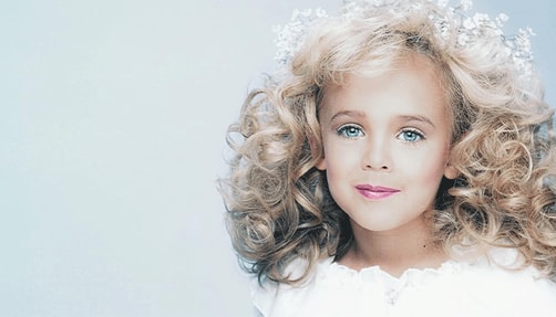 Photograph of JonBenet Ramsey