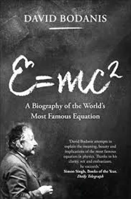 E=mc²: A Biography of the World’s Most Famous Equation Buy E=mc²: A Biography of the World’s Most Famous Equation at Amazon