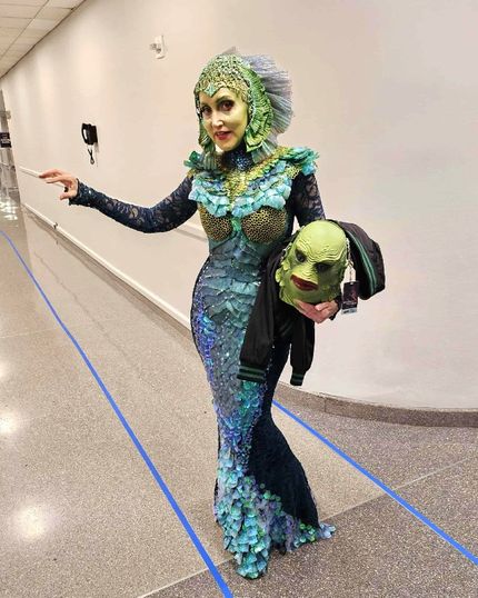The Creature from the Black Lagoon cosplay