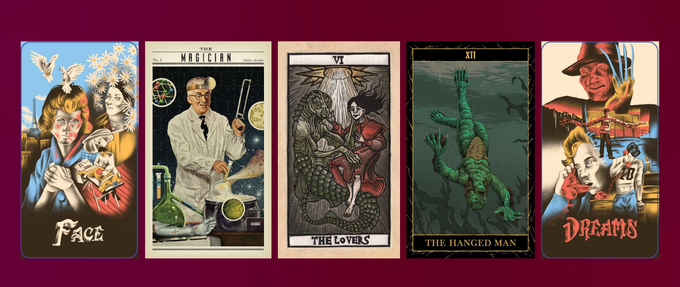 Tarot &amp; Oracle Decks for Monster Lovers