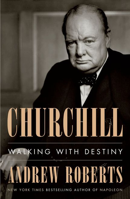 Churchill: Walking with Destiny Buy Churchill: Walking with Destiny at Amazon
