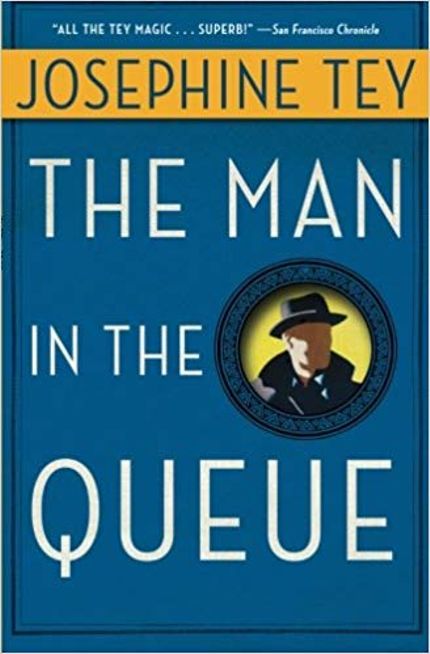 The Man in the Queue Buy The Man in the Queue at Amazon