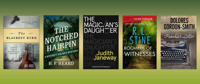 Discounted for August 2025: Riveting Mystery and Thriller Books You Don't Want to Miss!